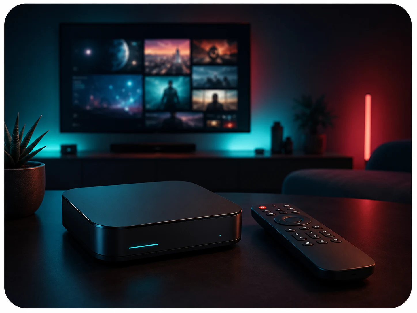 Unitv em TV Box e Smart TV