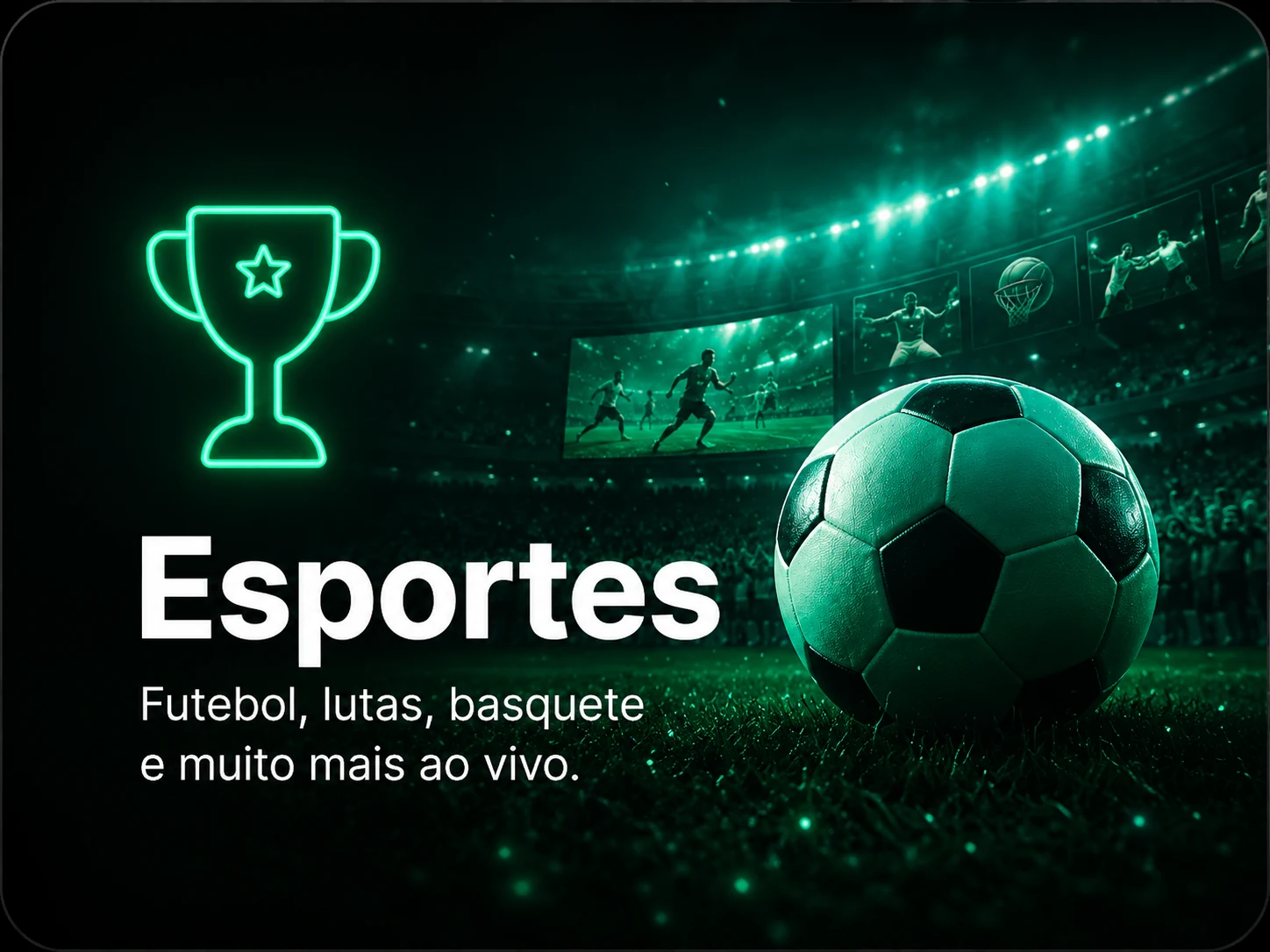Esportes ao vivo na Unitv