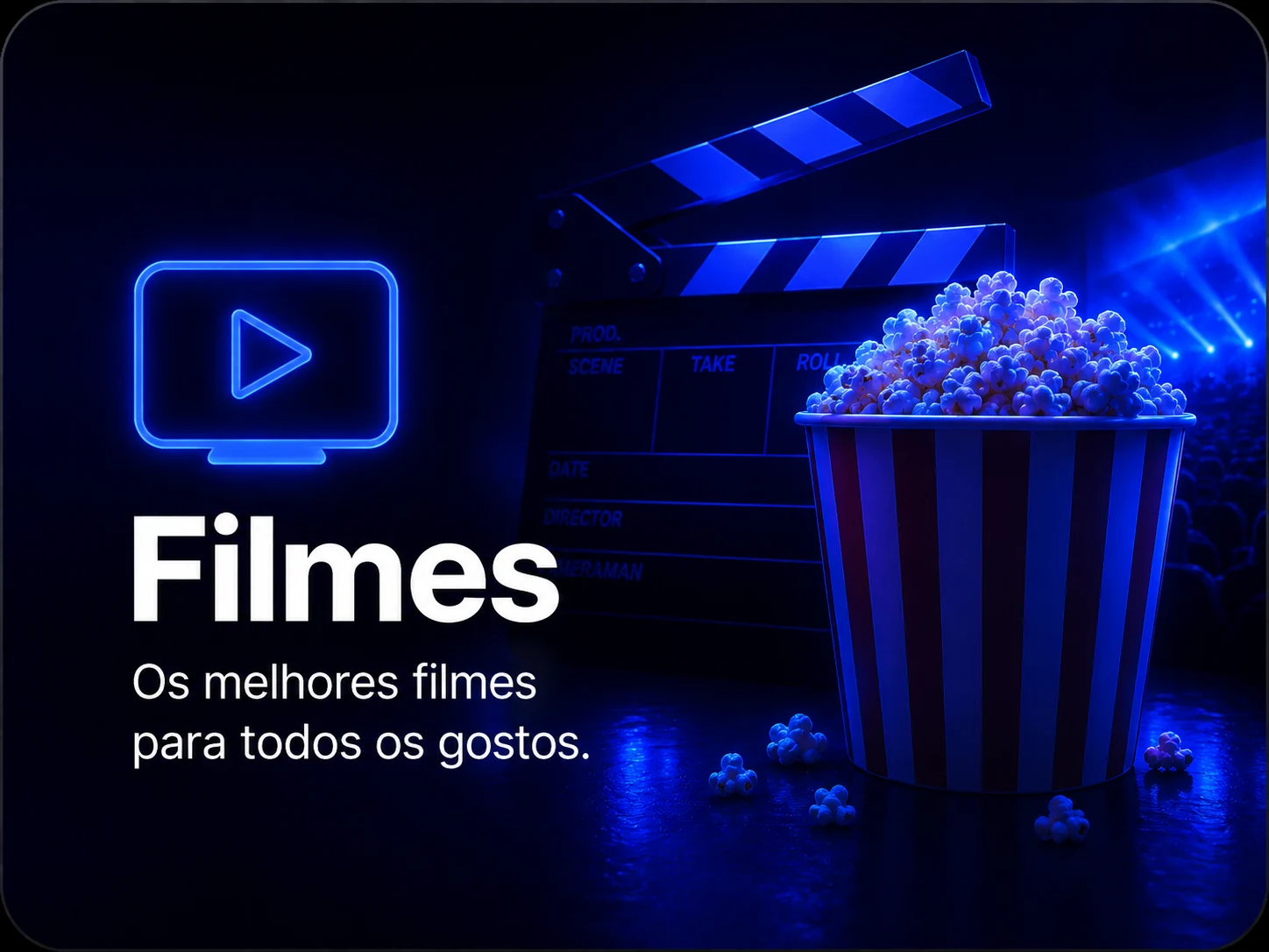 Filmes e séries em dispositivos compatíveis